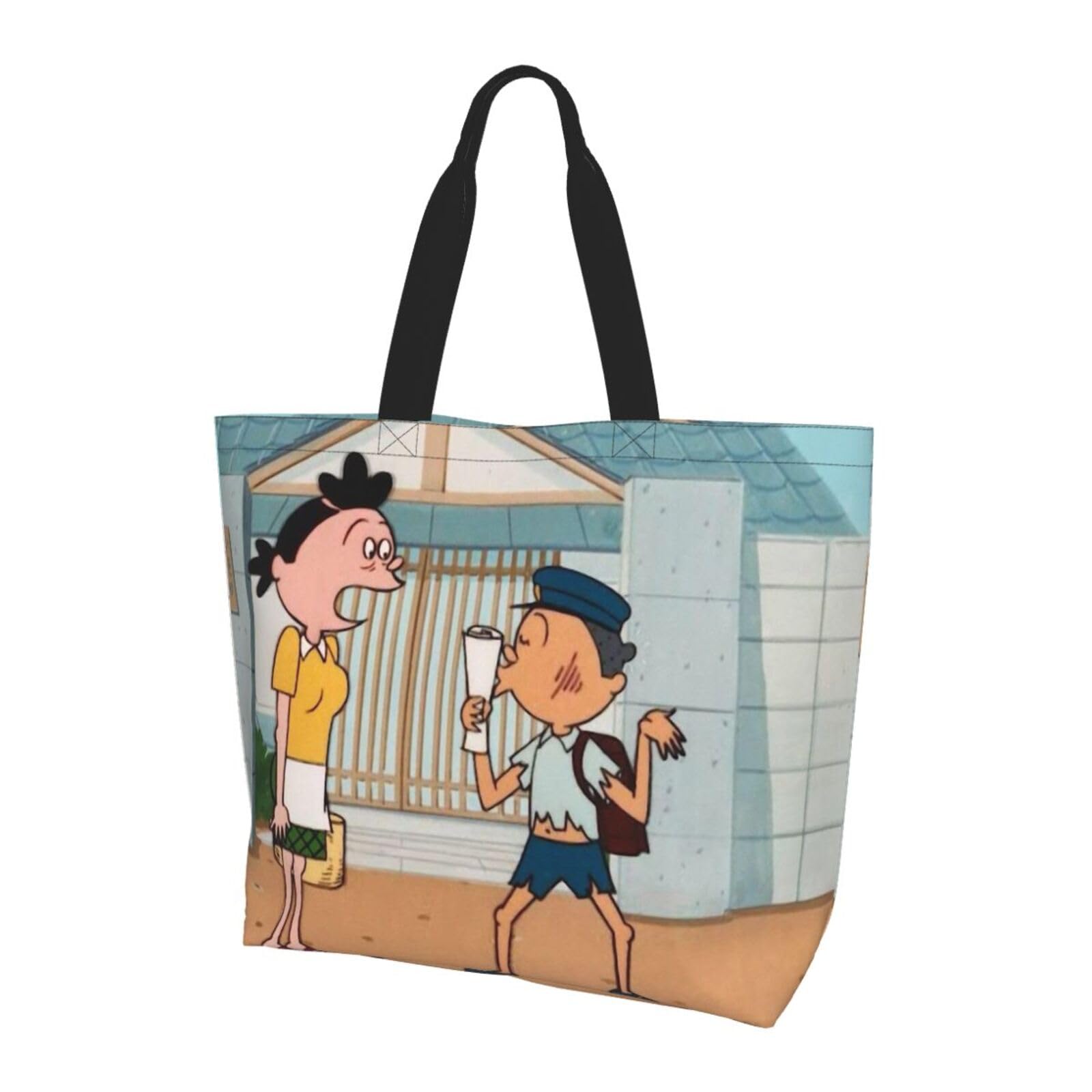 Amazon.co.jp: サザエさん トートバッグ ショルダーバッグ の